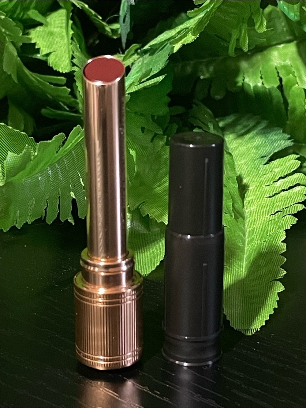 Gucci Glow & Care Shine Lipstick - Jody Wild Mauve